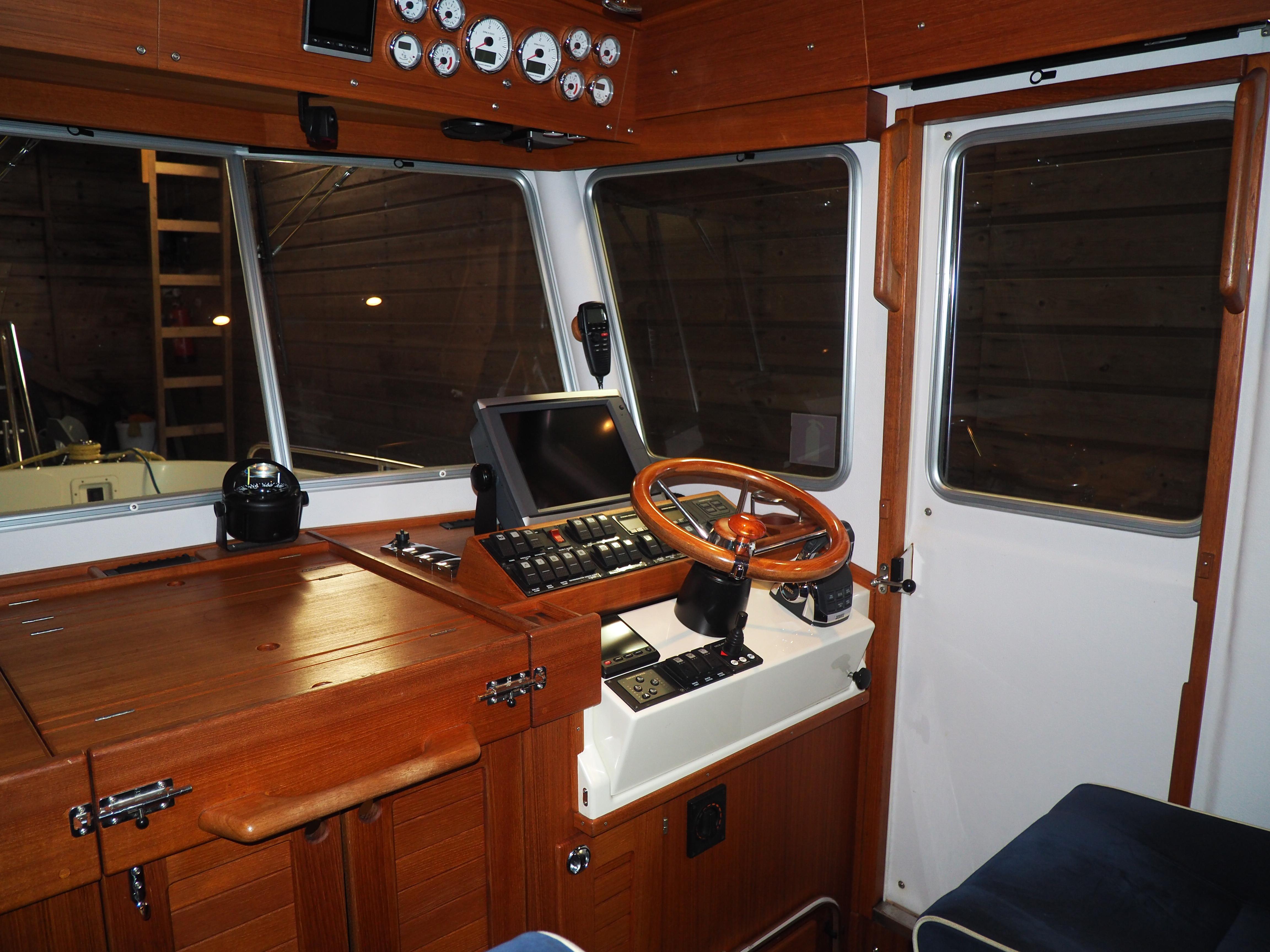 Stuurhuis, Accommodatie